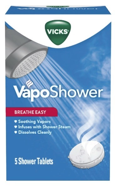 Vicks VapoShower 5 Pack^