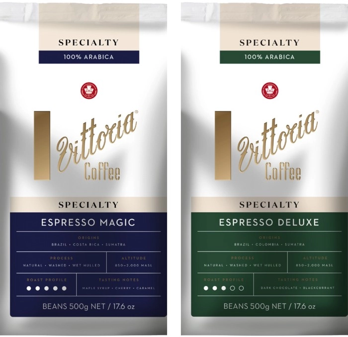 Vittoria Coffee Beans 500g