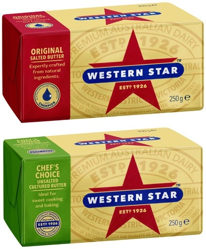 Western Star Dairy Butter 250g