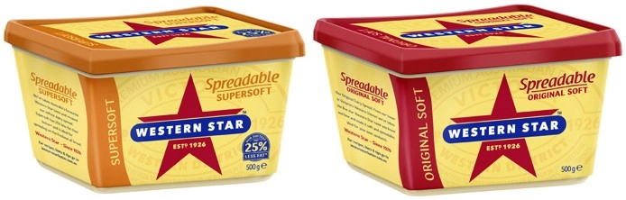 Western Star Spreadable Blend 500g