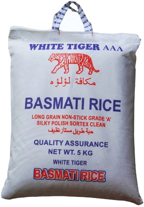 White Tiger Basmati Rice 5kg