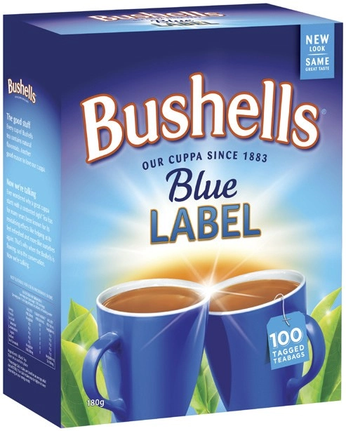 Bushells Blue Label Tea Bags 100 Pack