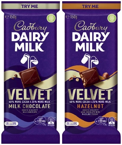 Cadbury Chocolate Blocks 150‑190g Selected Varieties