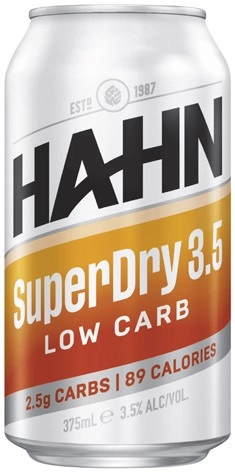 Hahn SuperDry 3.5 30 Can Block