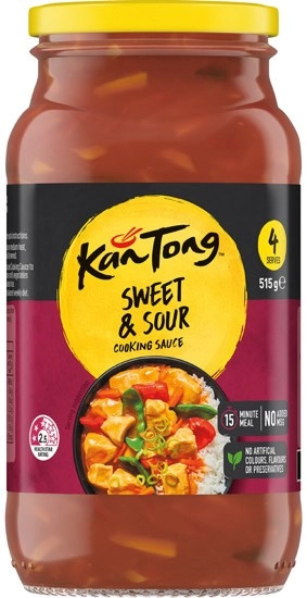 KanTong Stir-Fry Sauce 485-520g Selected Varieties