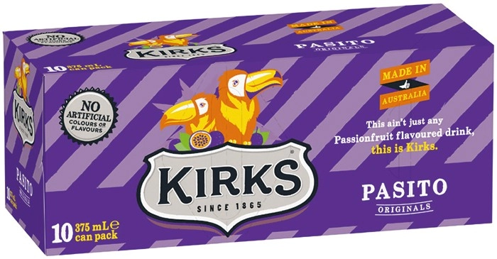 Kirks 10x375mL Selected Varieties