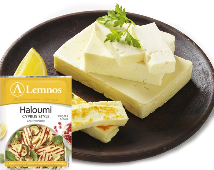 Lemnos Haloumi 180-200g Selected Varieties