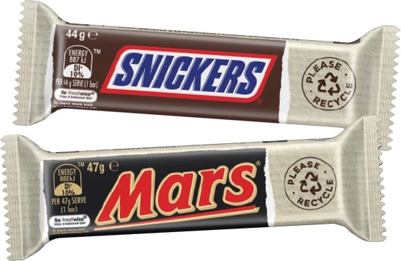 Mars Medium Bars or M&M’s 35‑56g Selected Varieties