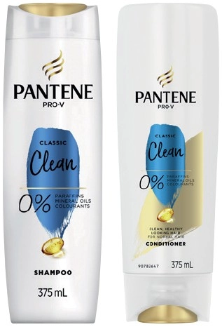 Pantene Pro‑V Shampoo or Conditioner 375mL Selected Varieties