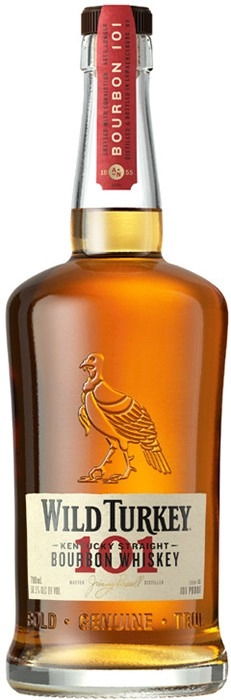 Wild Turkey 101 Proof Bourbon 700mL