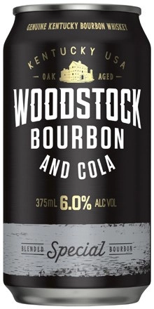 Woodstock & Cola 6% 10 Pack