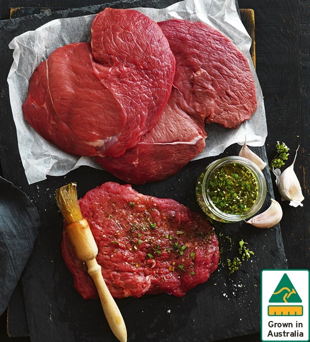 Australian Beef Round Steak