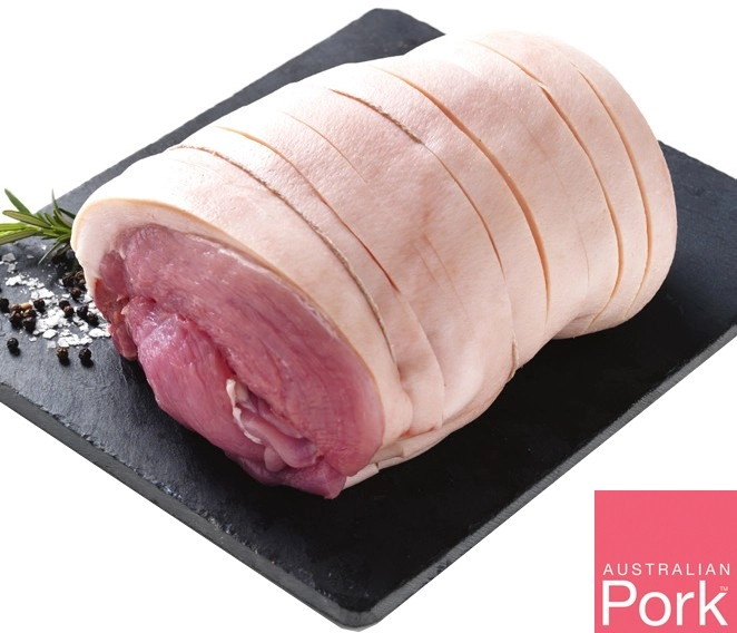 Australian Boned & Rolled Pork Leg Roast