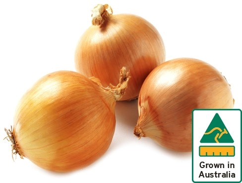 Australian Brown Onions 1kg Pack