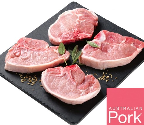 Australian Pork Midloin Chops