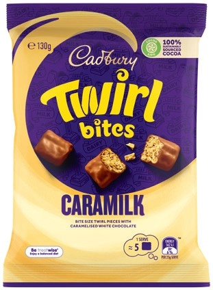 Cadbury Bitesize 120‑150g or Pascall 120-185g Share Bag Selected Varieties