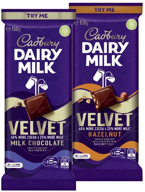 Cadbury Chocolate Block 150-190g Selected Varieties