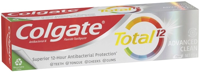 Colgate Total Premium Toothpaste 115g Selected Varieties