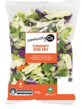 Community Co Chunky Stir Fry 350g