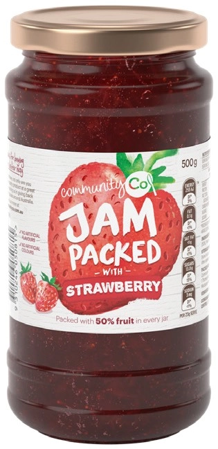 Community Co Jam or Marmalade 500g Selected Varieties