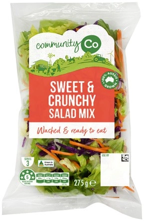 Community Co Sweet & Crunchy Salad Mix 275g