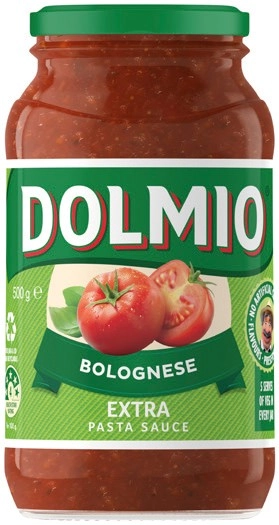 Dolmio Pasta Sauce 490‑500g Selected Varieties