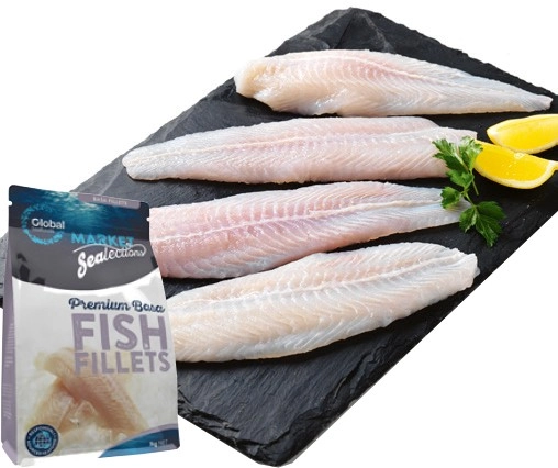 Global Seafoods Basa Fillets 1kg