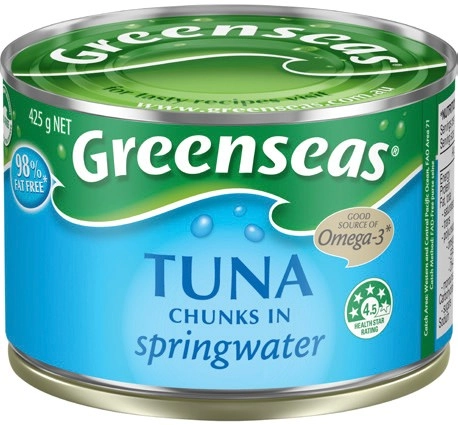 Greenseas Tuna Chunks in Springwater 425g