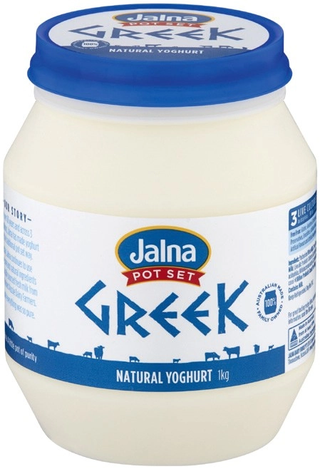 Jalna Pot Set Yoghurt 1kg Selected Varieties