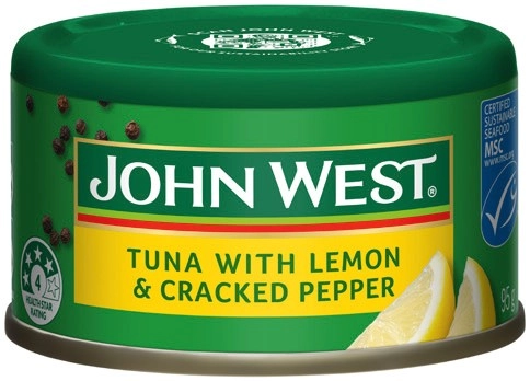 John West Tuna 95g Selected Varieties