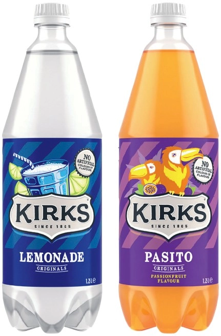 Kirks 1.25 Litre Selected Varieties