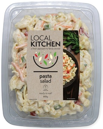 Local Kitchen Salad 800g Selected Varieties*