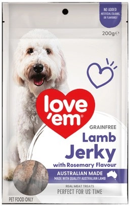 Love'em Grainfree Real Meat Treats 200g Selected Varieties