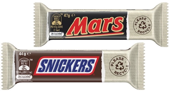 Mars Medium Bars 44-56g, M&M’s 35-49g, Twix Roll 22.5g or Skittles 30g Selected Varieties