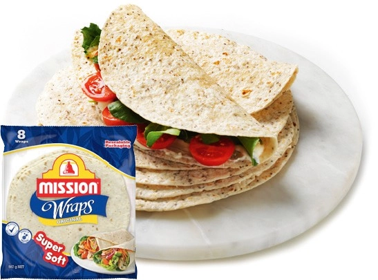 Mission Wraps 6‑8 Pack Selected Varieties