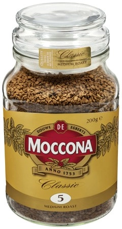 Moccona Freeze Dried Coffee 200g Selected Varieties