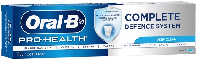 Oral‑B Pro Health Toothpaste 110g Selected Varieties