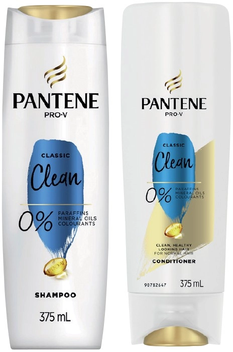 Pantene Pro-V Shampoo or Conditioner 375mL Selected Varieties