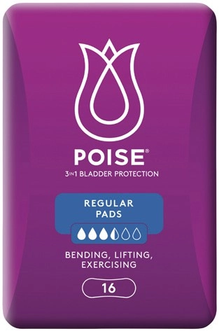 Poise Pads 8‑16 Pack Selected Varieties