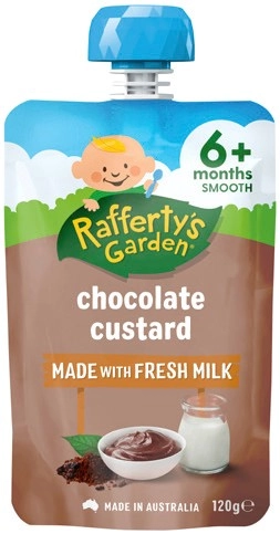 Rafferty’s Garden Baby Food 120g Selected Varieties