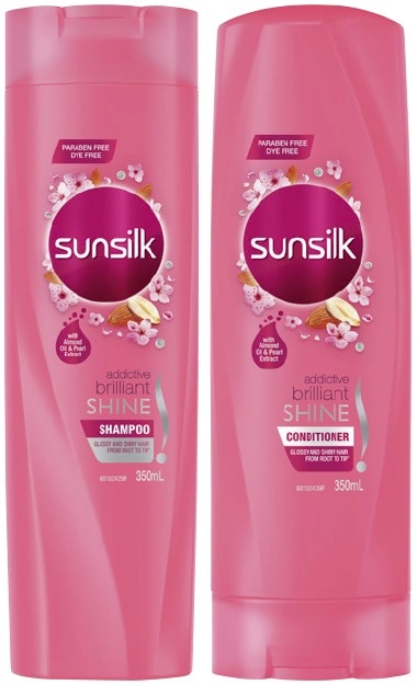 Sunsilk Shampoo or Conditioner 350mL Selected Varieties