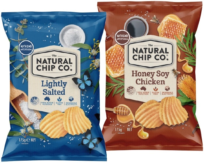 The Natural Chip Co. Chips 175g Selected Varieties