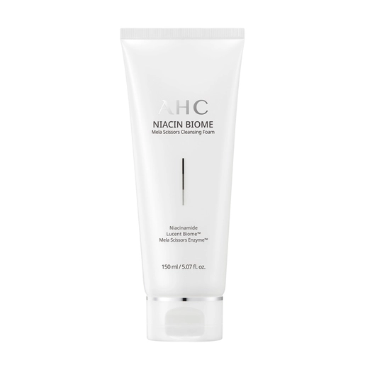 AHC Niacin Biome Mela Scissors Cleansing Foam 150mL