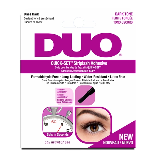 Ardell Duo Quick-Set Striplash Adhesive Dark 5g