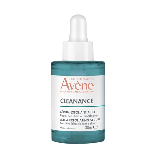 Avène Cleanance AHA Exfoliating Serum 30mL