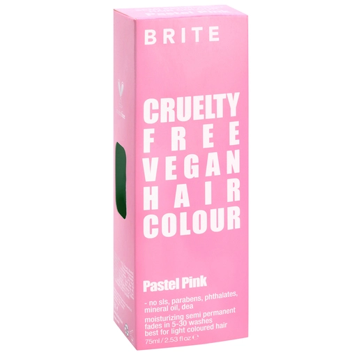 Brite Organix Organix Semi Permanent Hair colour - Pastel Pink 75mL