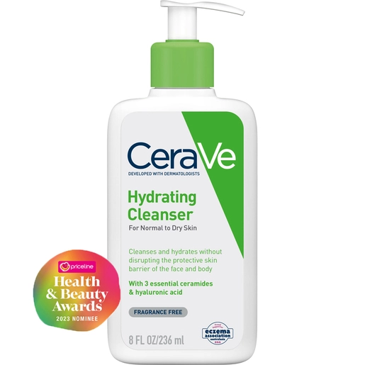 CeraVe Hydrating Cleanser 236mL