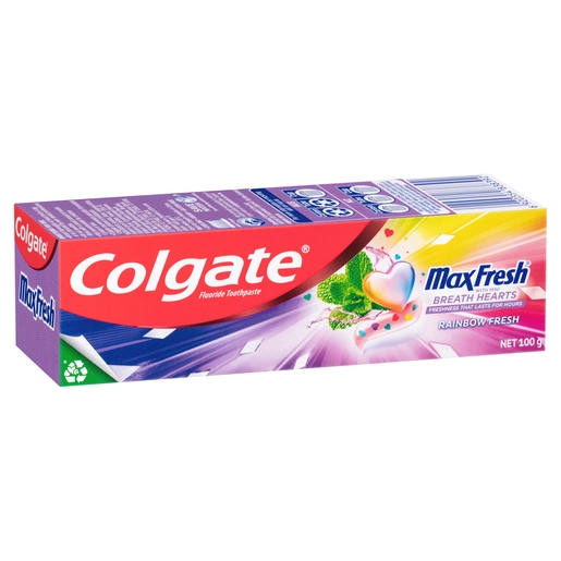 Colgate Max Fresh Rainbow Fresh Toothpaste 100g