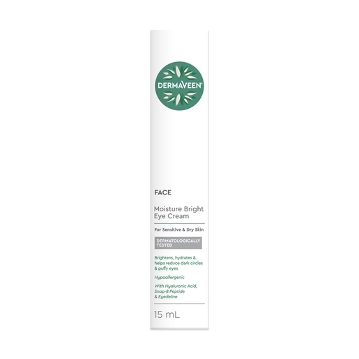 DermaVeen Moisture Bright Eye Cream 15mL