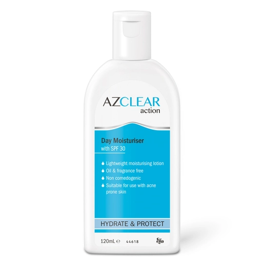 Ego Azclear Action Day Moisturiser SPF30 120mL